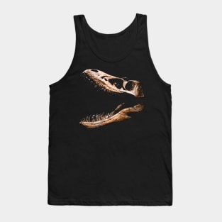 Dinosaur Skull Tank Top